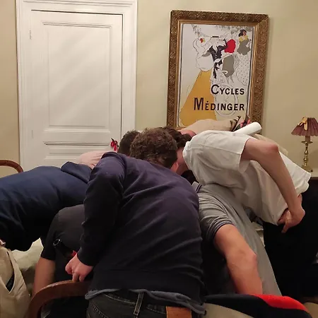 La Maison Vienvenue - Bike, Hike And Meet Alike Bed & Breakfast