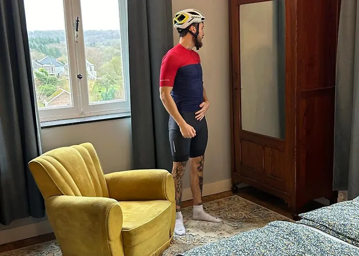 La Maison Vienvenue - Bike, Hike And Meet Alike Bed & Breakfast Anthisnes